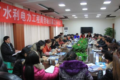 局2014年勞動(dòng)人事工資年報(bào)會(huì)在資陽召開 