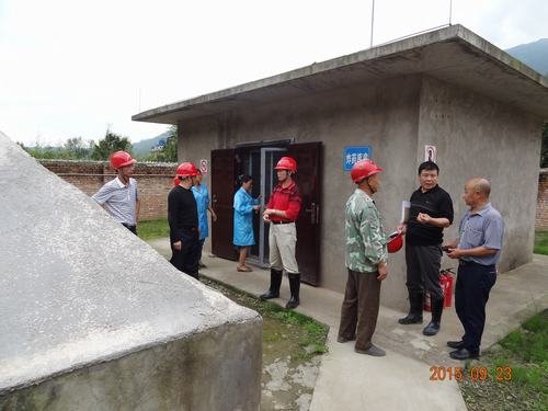 高本祥一行到局銅頭引水工程項(xiàng)目開展爆炸物品專項(xiàng)檢查