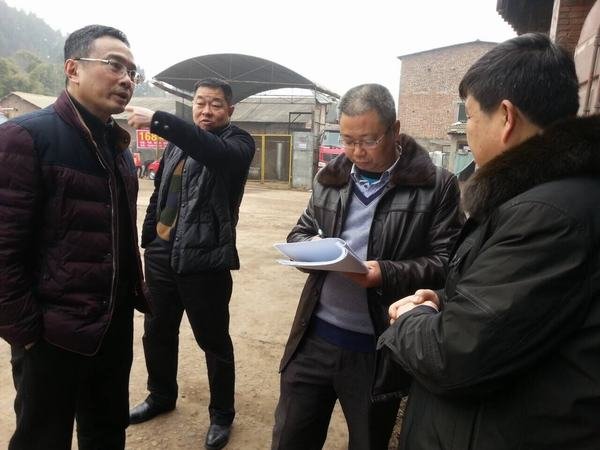 局對資陽片區(qū)單位進行節(jié)前安全檢查