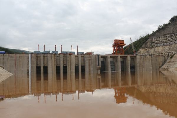 緬甸勐瓦水電站成功實現(xiàn)下閘蓄水目標(biāo)