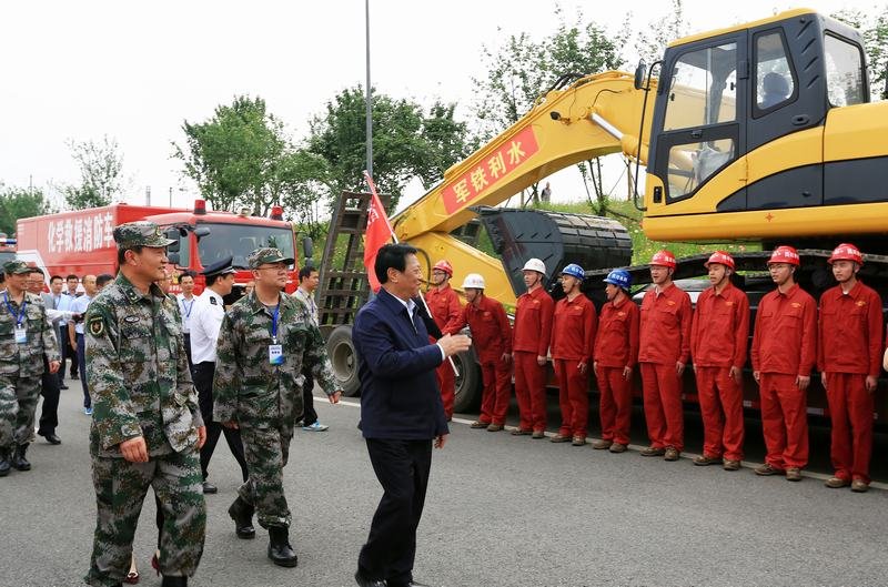 工程局圓滿完成2017年省級抗震救災(zāi)綜合演練任務(wù)