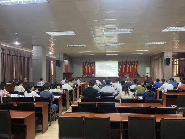 公司召開工程質(zhì)量檢驗(yàn)及評(píng)定驗(yàn)收管理交流會(huì)