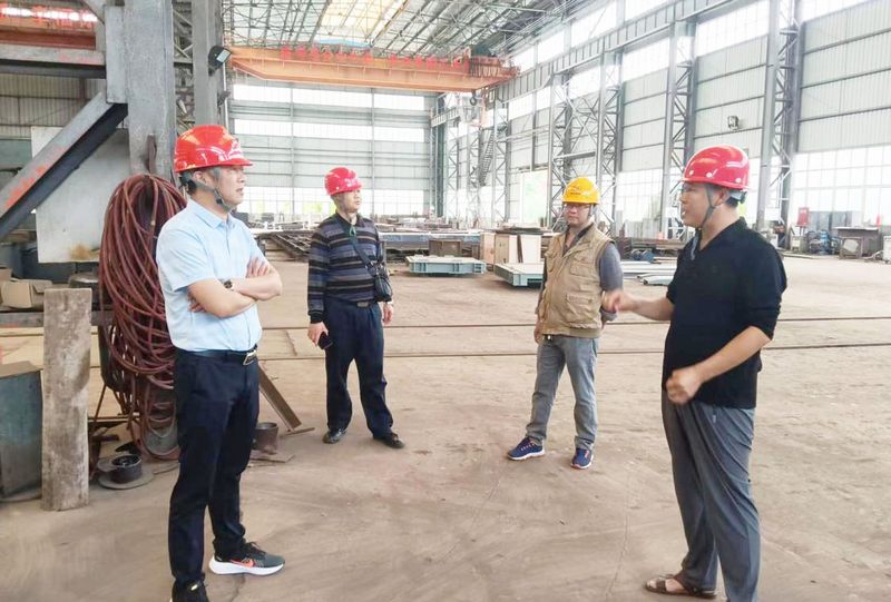 公司總部資陽(yáng)辦公區(qū)開展片區(qū)安全檢查工作