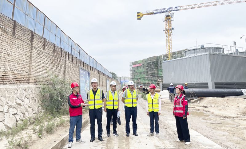 深入調(diào)研指方向 精準(zhǔn)督導(dǎo)促發(fā)展——公司黨委書記、董事長(zhǎng)袁斌帶隊(duì)督導(dǎo)隴西項(xiàng)目工程建設(shè)