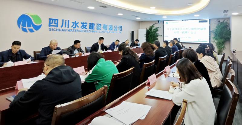 公司召開迎接中央生態(tài)環(huán)境保護督察動員（視頻）會