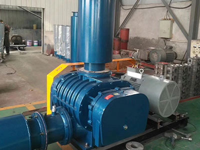 章丘羅茨鼓風機圖片1