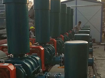 章丘羅茨鼓風機圖片3