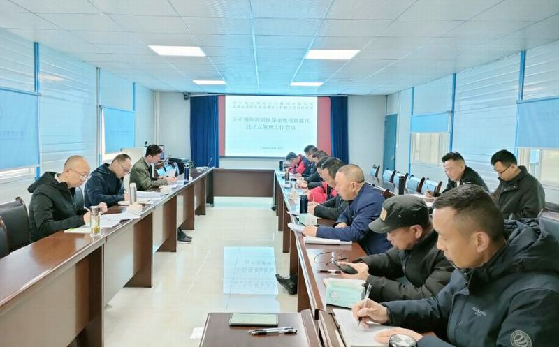 汪輝德一行到鹽源縣龍?zhí)另椖空{(diào)研指導(dǎo)工作