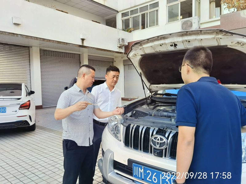 集團(tuán)相關(guān)部門到公司資陽(yáng)片區(qū)開展節(jié)前安全檢查