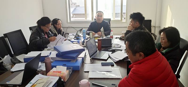 公司人力資源部赴亭子口項目開展專項檢查