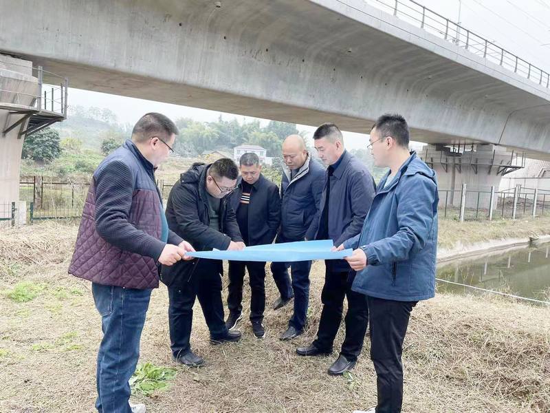 凝聚合力，共促提升——袁斌一行到向家壩一期二步工程指導工作