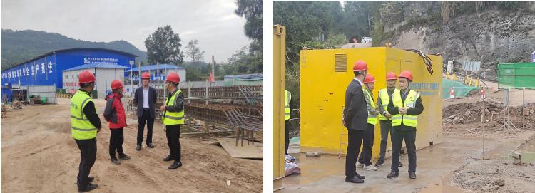 袁斌深入一線督導(dǎo)重點(diǎn)工程項(xiàng)目建設(shè)工作