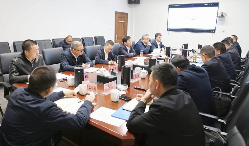 向仕春帶隊(duì)赴會(huì)理市拜訪交流