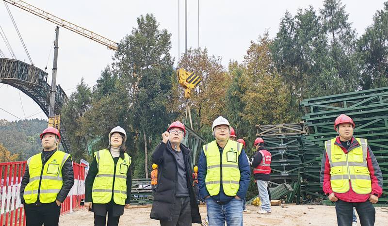 唐驚濤到亭子口灌區(qū)一期工程I標調研