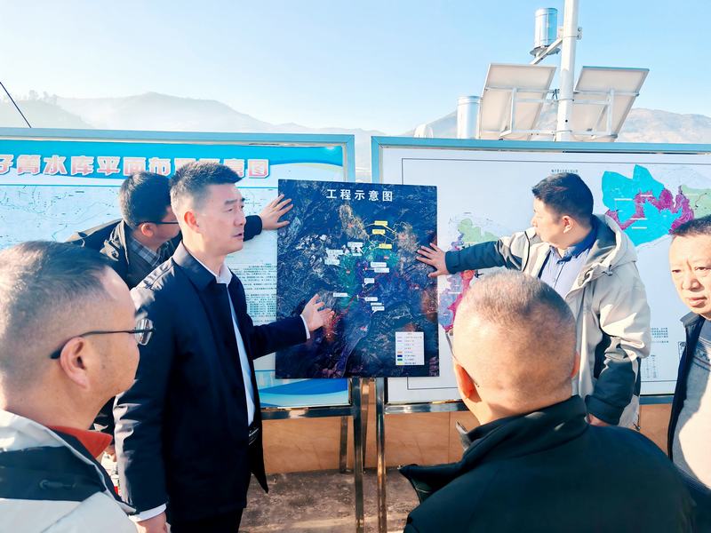 袁斌帶隊(duì)調(diào)研攀西部分地區(qū)